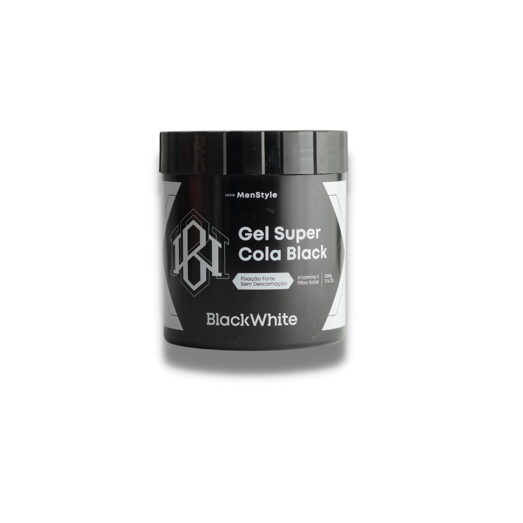 Gel Super Cola Black Men Style