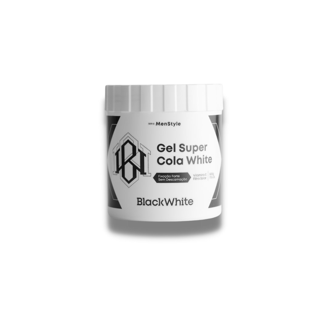 Gel Super Cola White Men Style