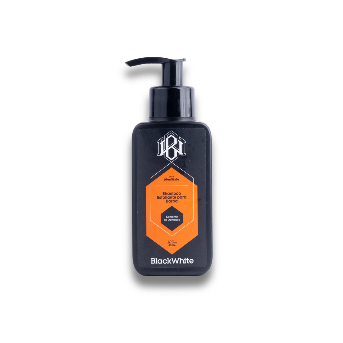 Shampoo Exfoliante para Barba 120ml Men Style