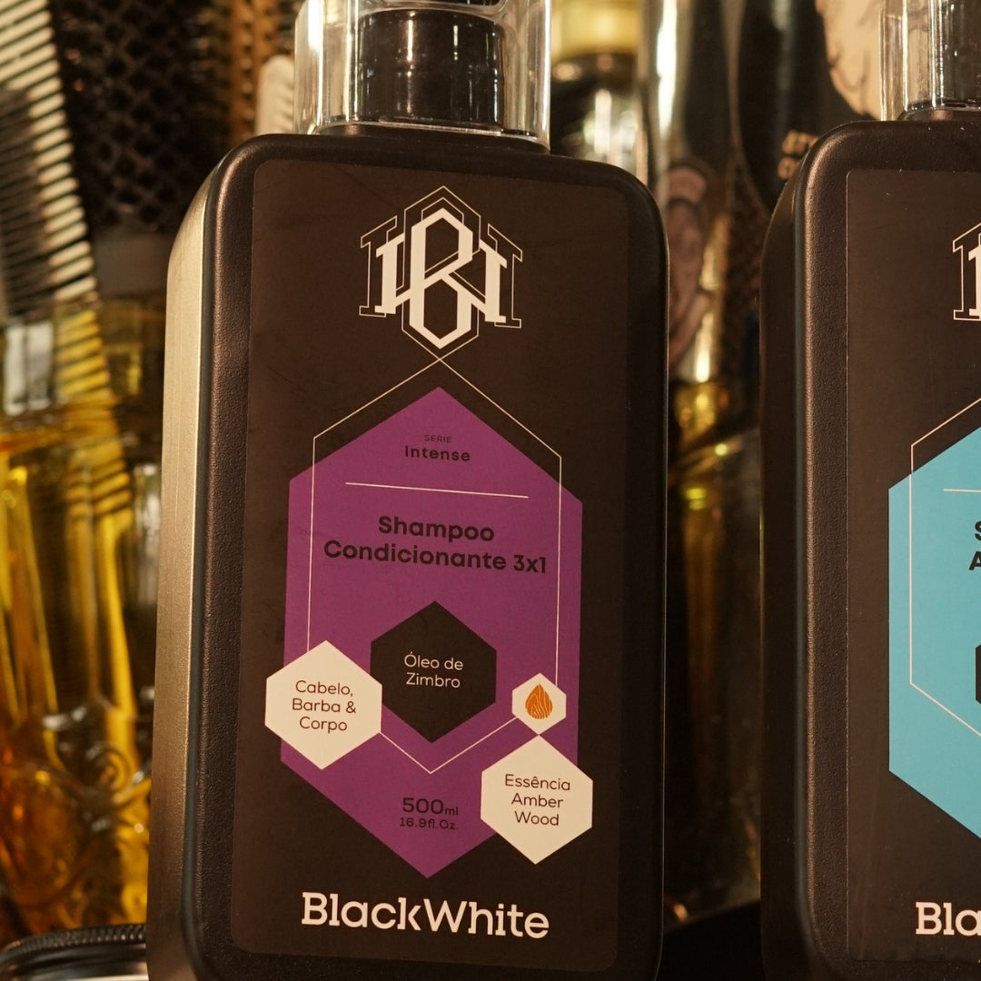 Shampoo Condicionante 3x1 500ml Intense