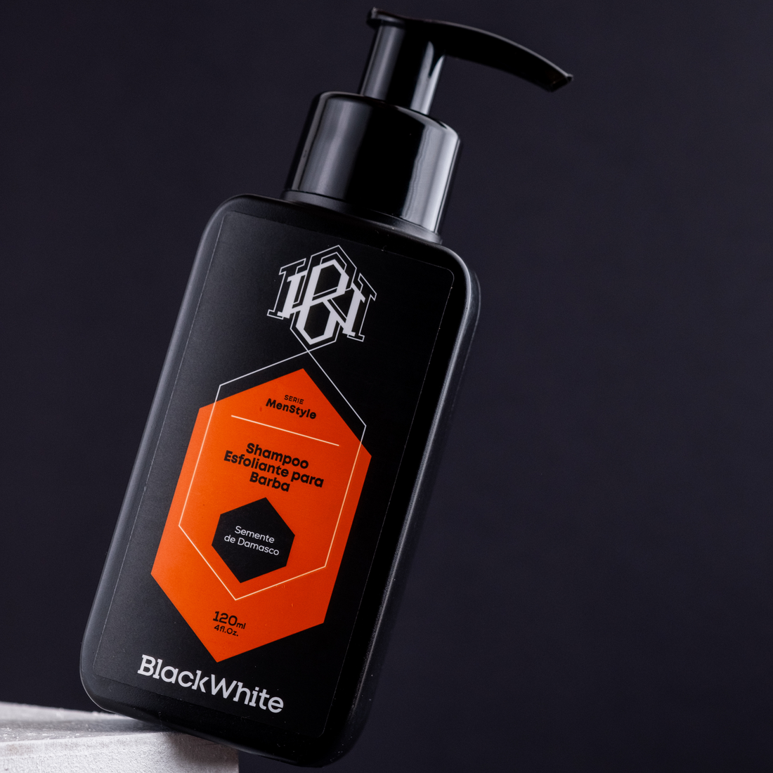 Shampoo Exfoliante para Barba 120ml Men Style