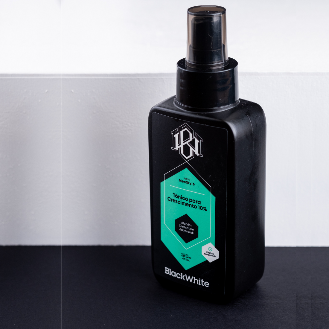 Tônico para Crescimento 10% 120ml Men Style