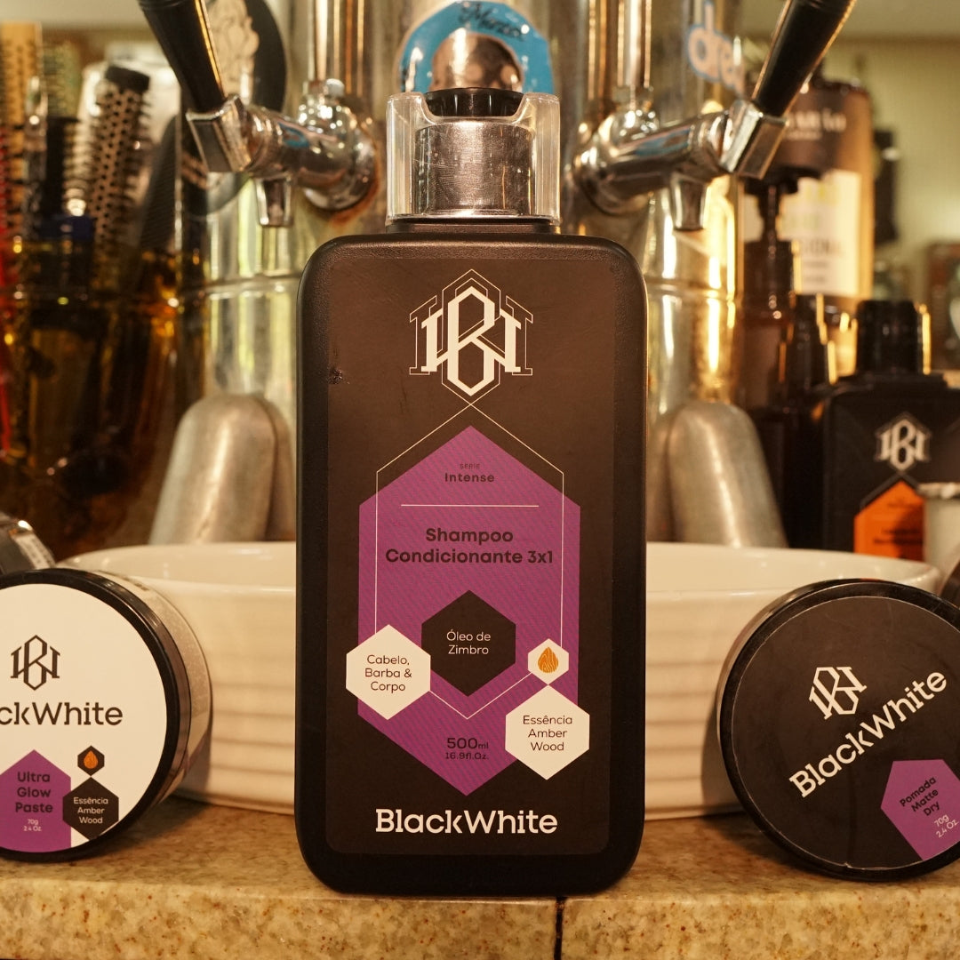 Shampoo Condicionante 3x1 500ml Intense