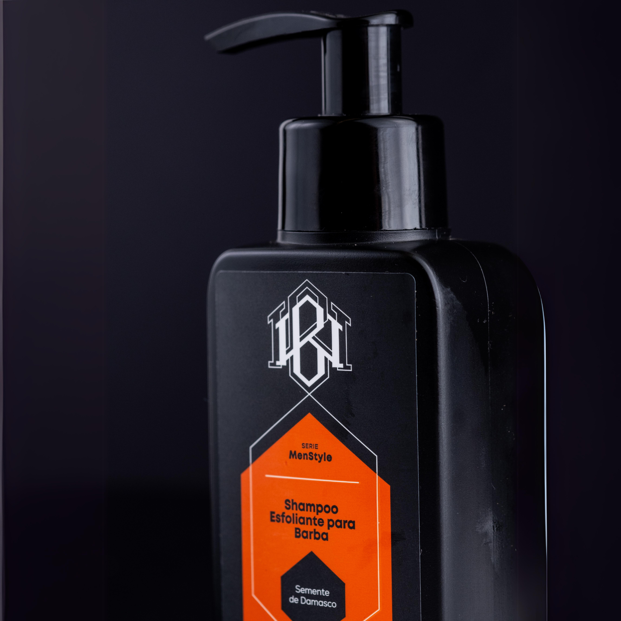 Shampoo Exfoliante para Barba 120ml Men Style