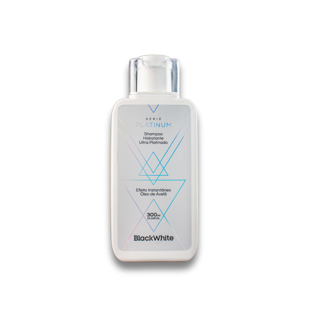 Shampoo Hidratante Ultra Platinado 300ml Platinum