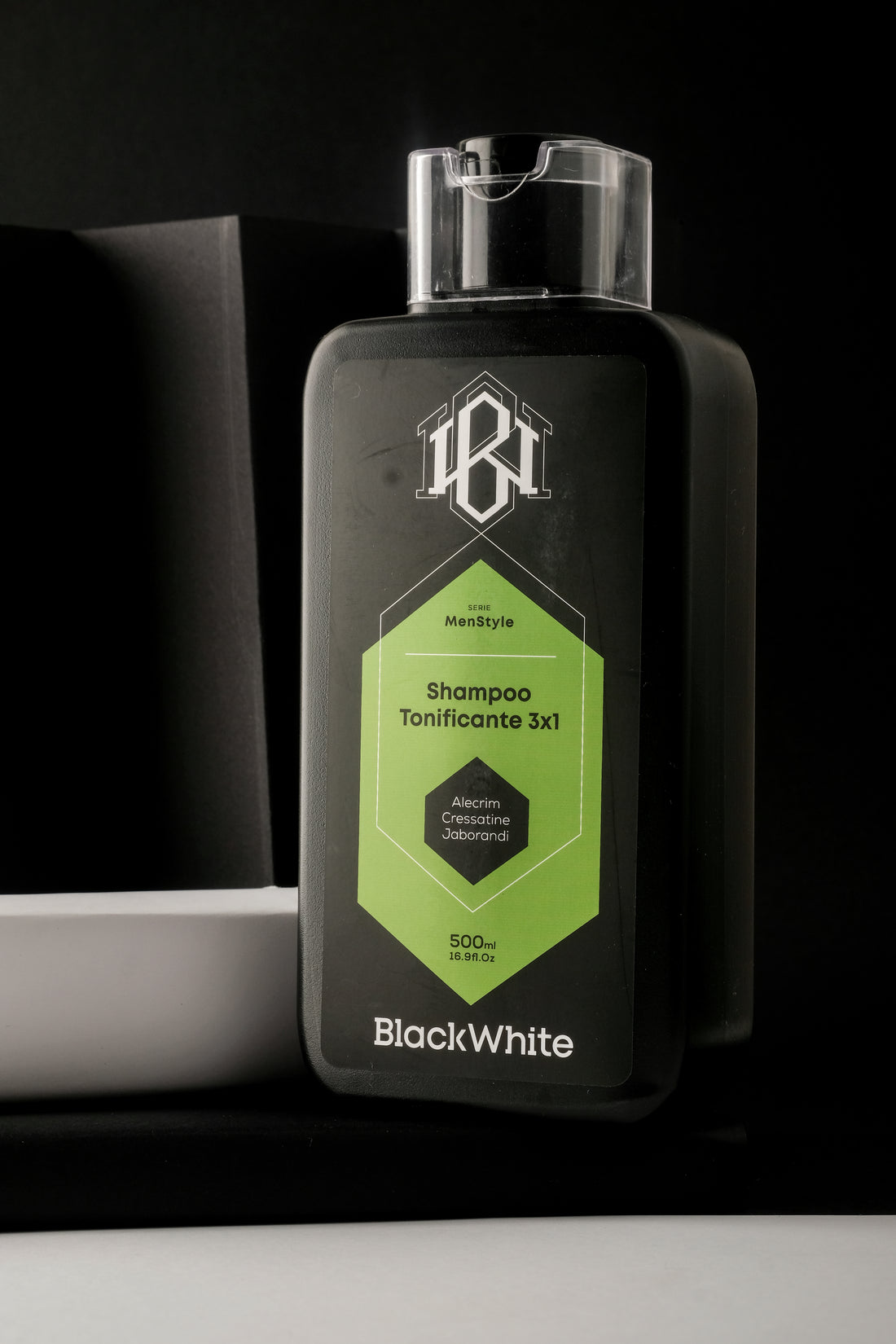 Shampoo Tonificante 3x1 500ml Men Style