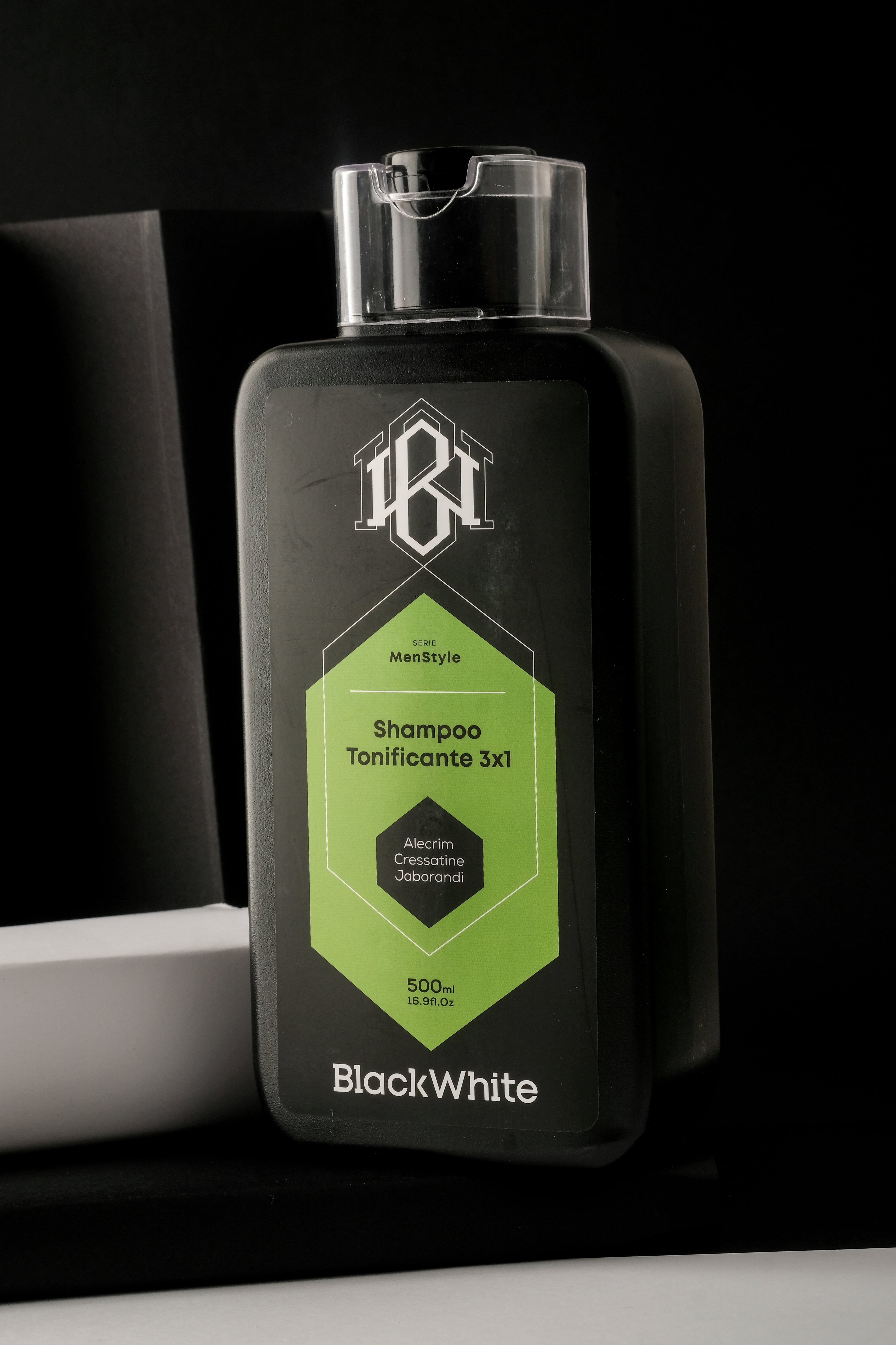 Shampoo Tonificante 3x1 500ml Men Style
