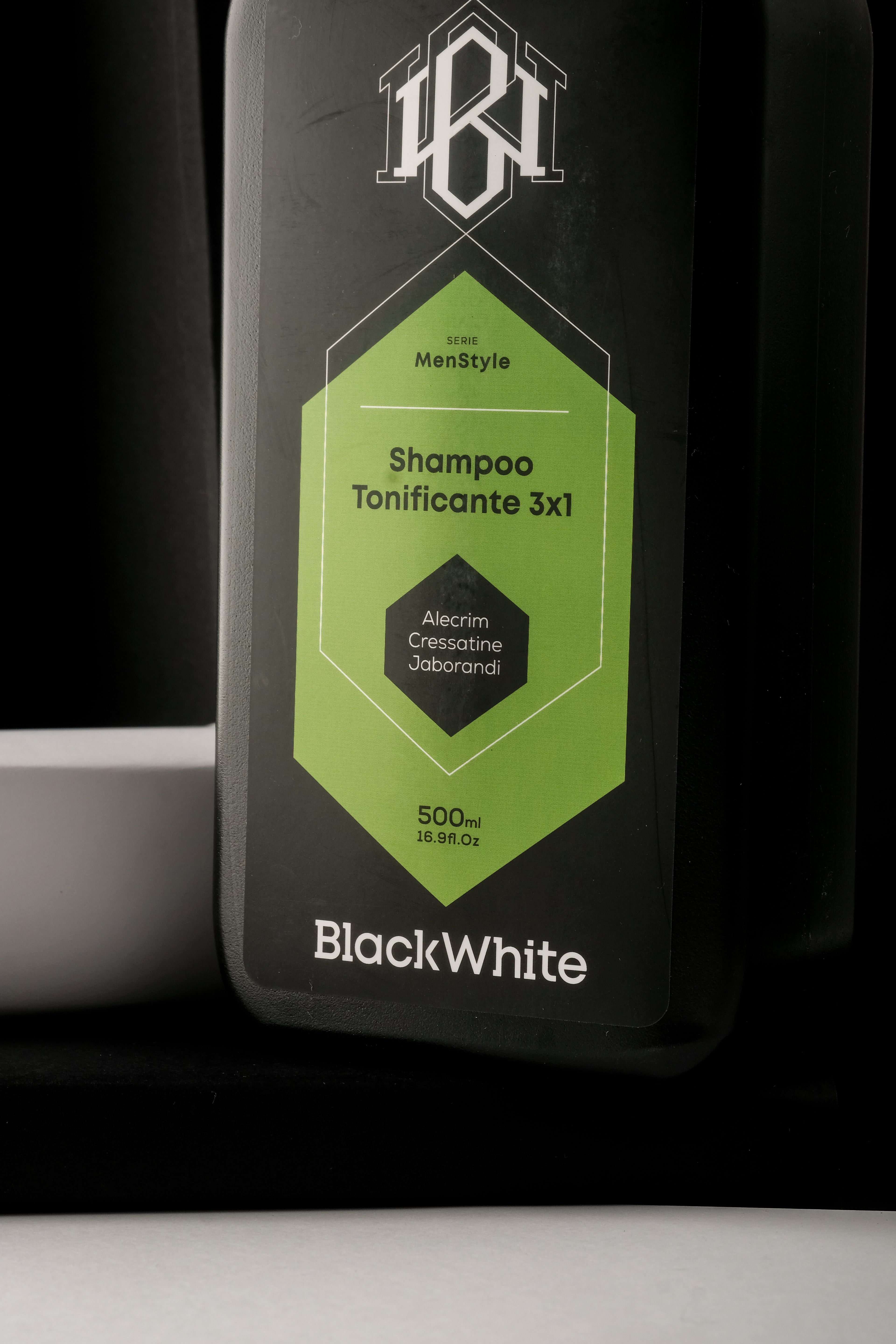 Shampoo Tonificante 3x1 500ml Men Style