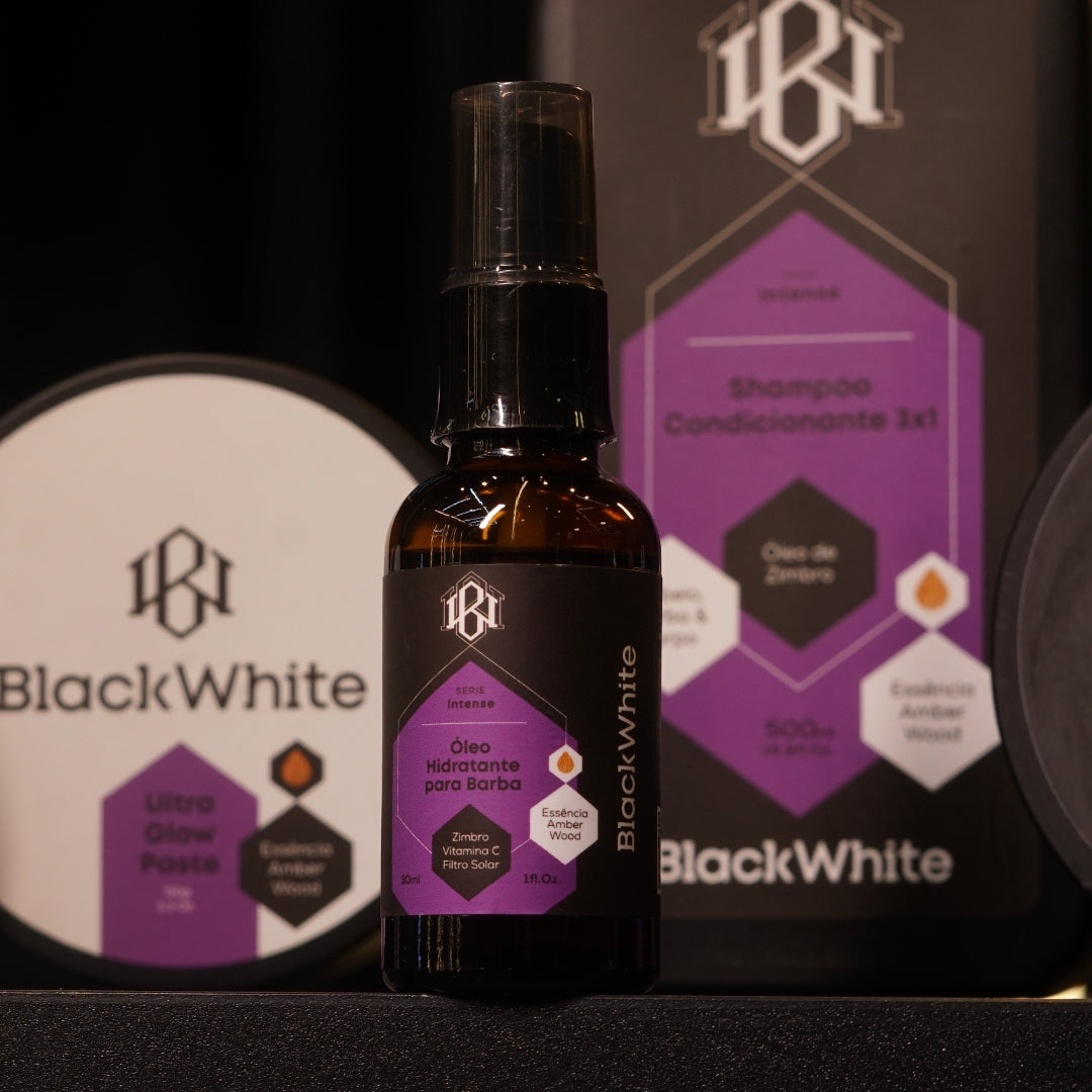 Óleo Hidratante para Barba 30ml Intense