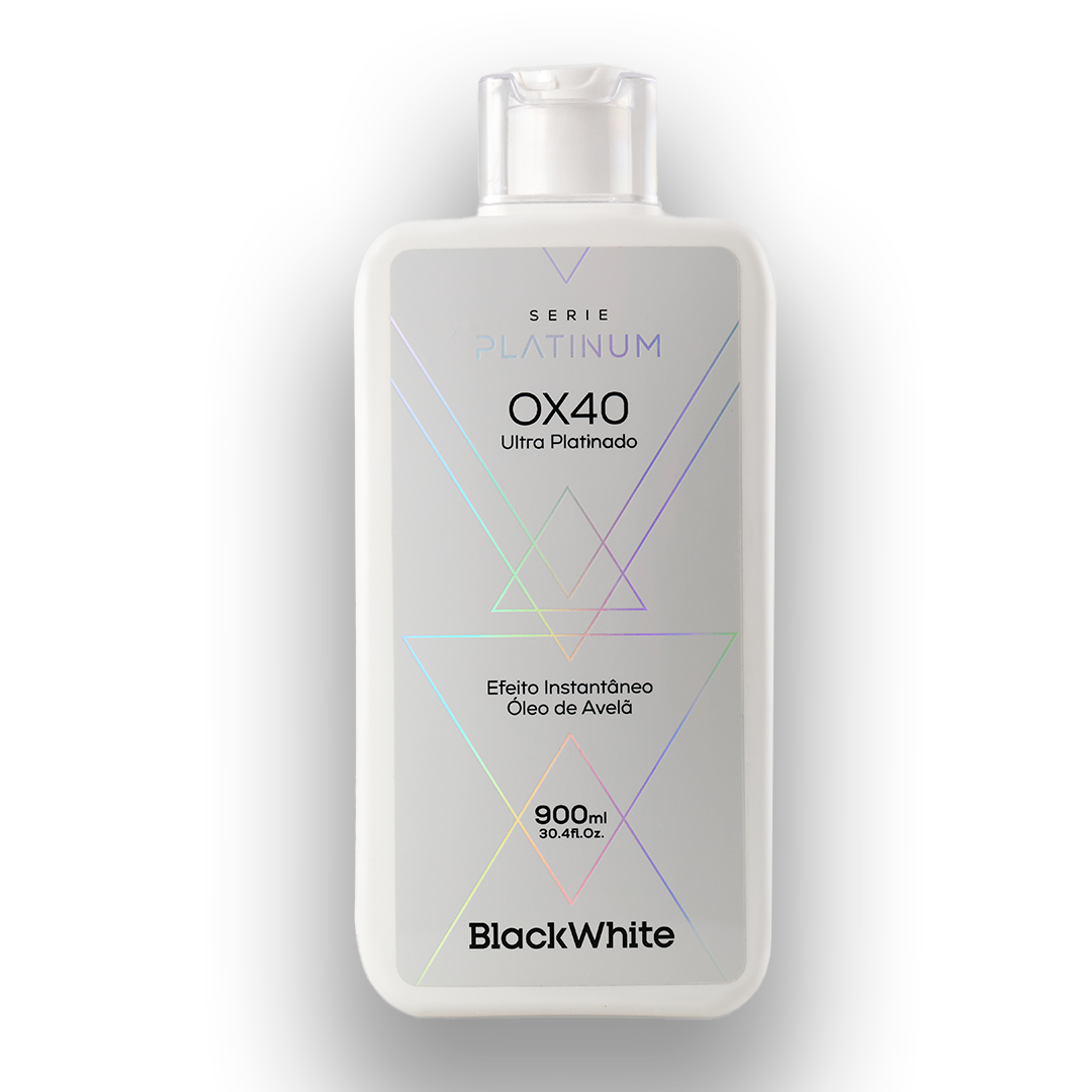 OX 40 Ultra Platinado 900ml Platinum