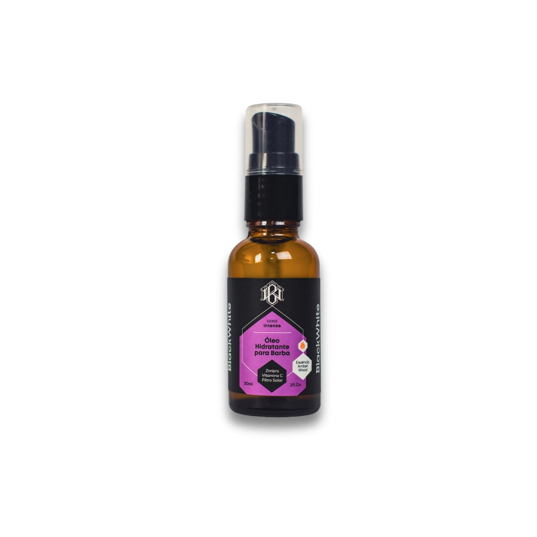 Óleo Hidratante para Barba 30ml Intense