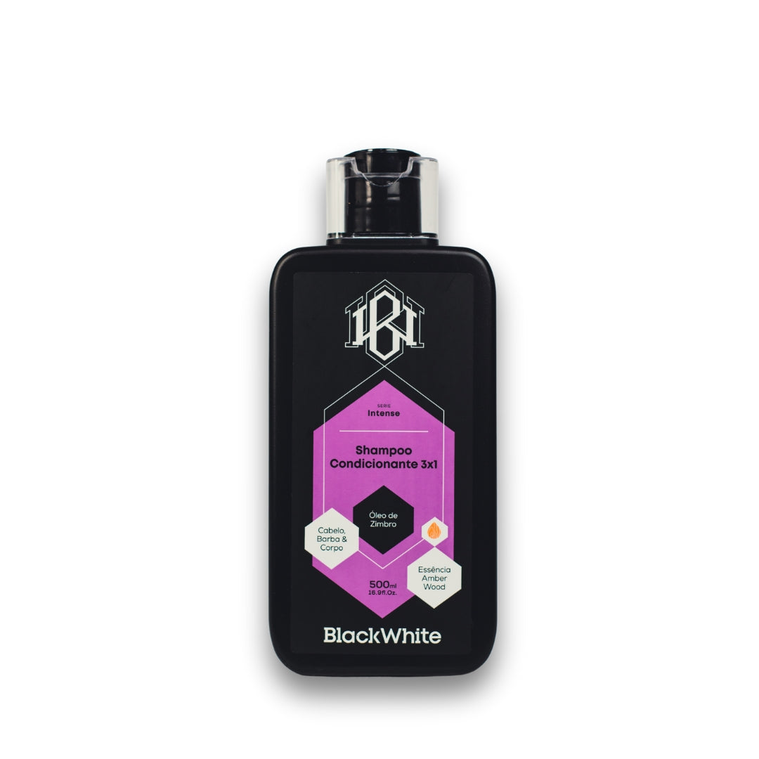 Shampoo Condicionante 3x1 500ml Intense