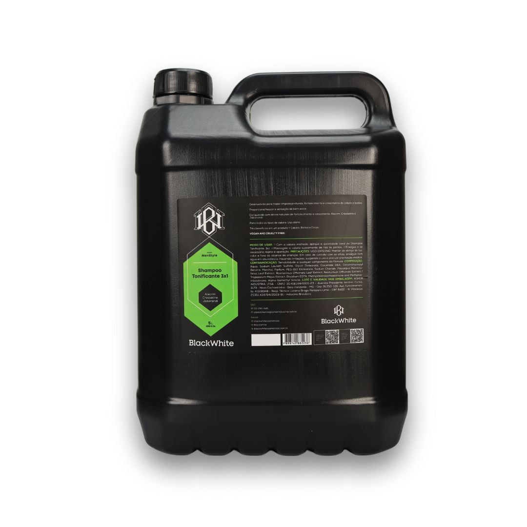 Shampoo Tonificante 3x1 500ml Men Style