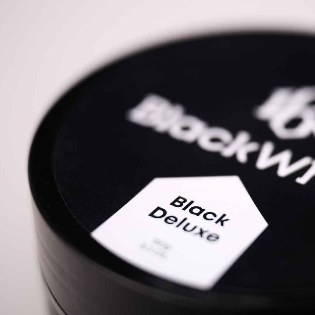 Black Deluxe Paste Men Style