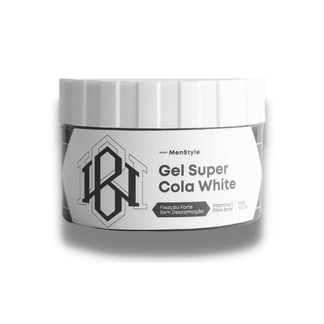 Gel Super Cola White Men Style