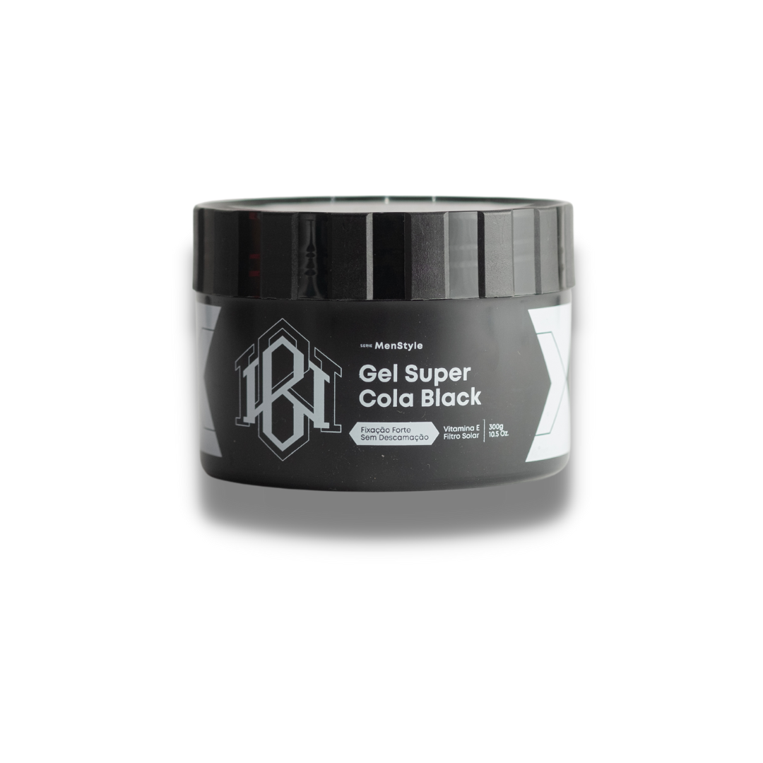 Gel Super Cola Black Men Style