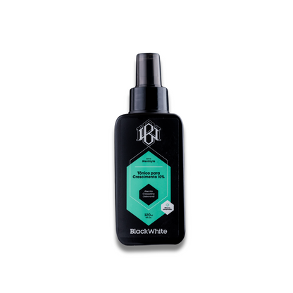 Tônico para Crescimento 10% 120ml Men Style
