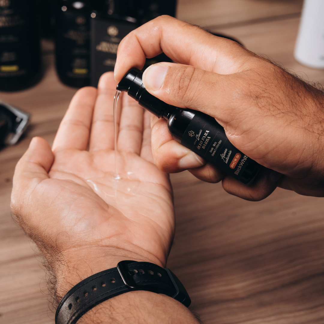 Óleo para barba 30ml Classic
