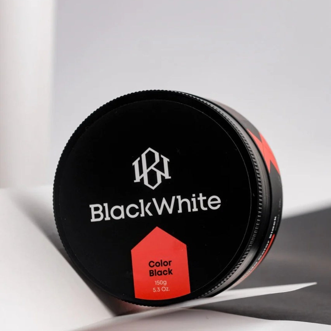Color Black Paste Men Style