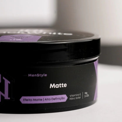 Matte Paste Men Style