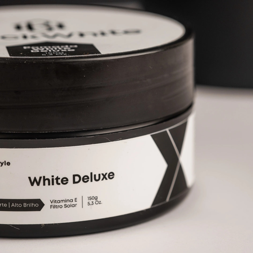 White Deluxe Paste Men Style