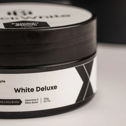 White Deluxe Paste Men Style