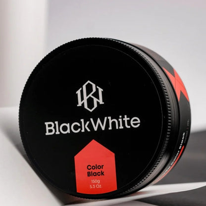 Color Black Paste Men Style