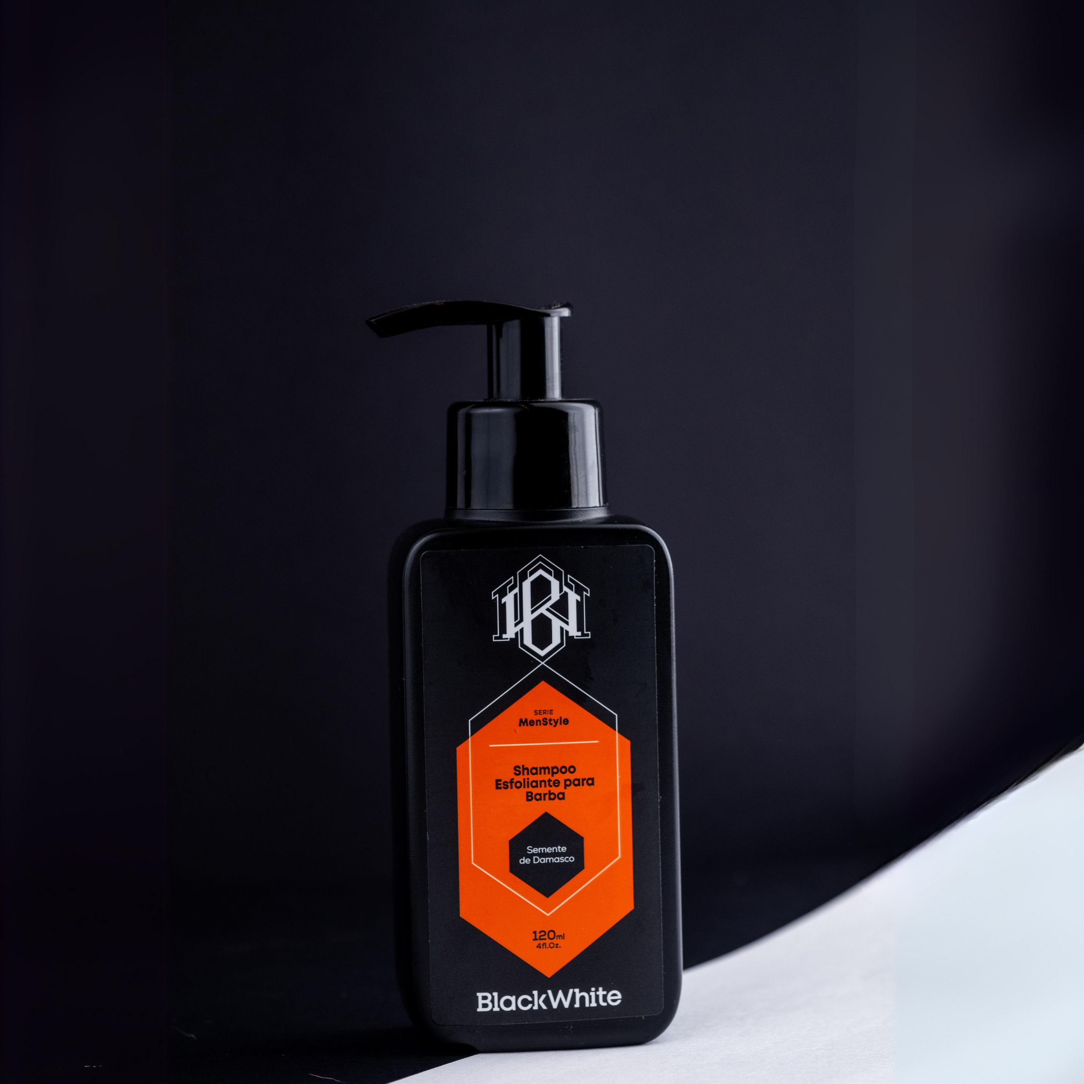 Shampoo Exfoliante para Barba 120ml Men Style