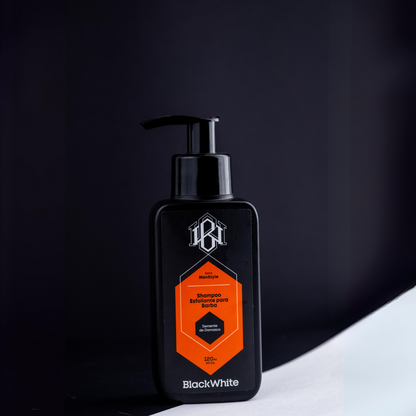 Shampoo Exfoliante para Barba 120ml Men Style