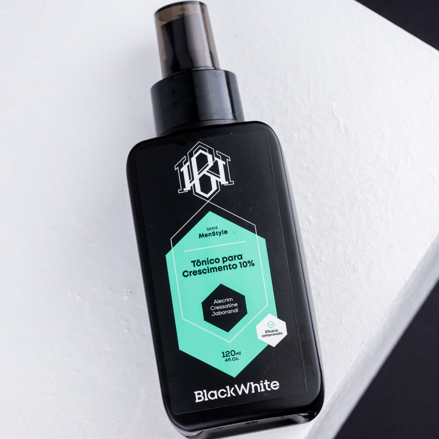 Tônico para Crescimento 10% 120ml Men Style
