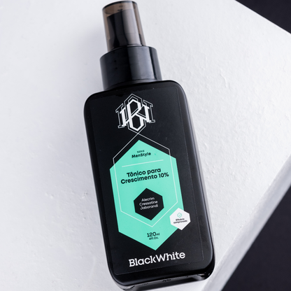 Tônico para Crescimento 10% 120ml Men Style