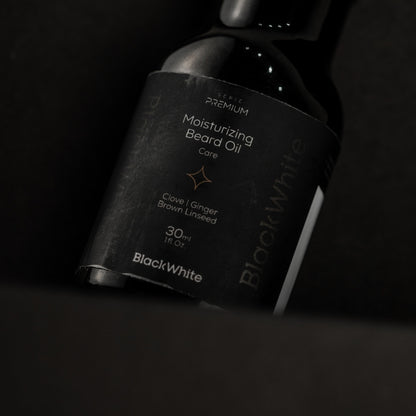 Moisturizing Beard Oil Premium 30ml