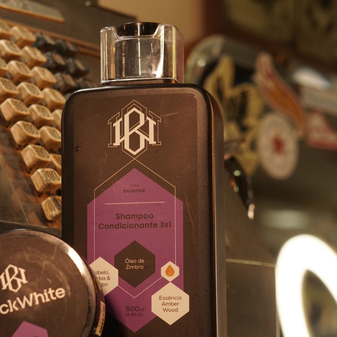Shampoo Condicionante 3x1 500ml Intense