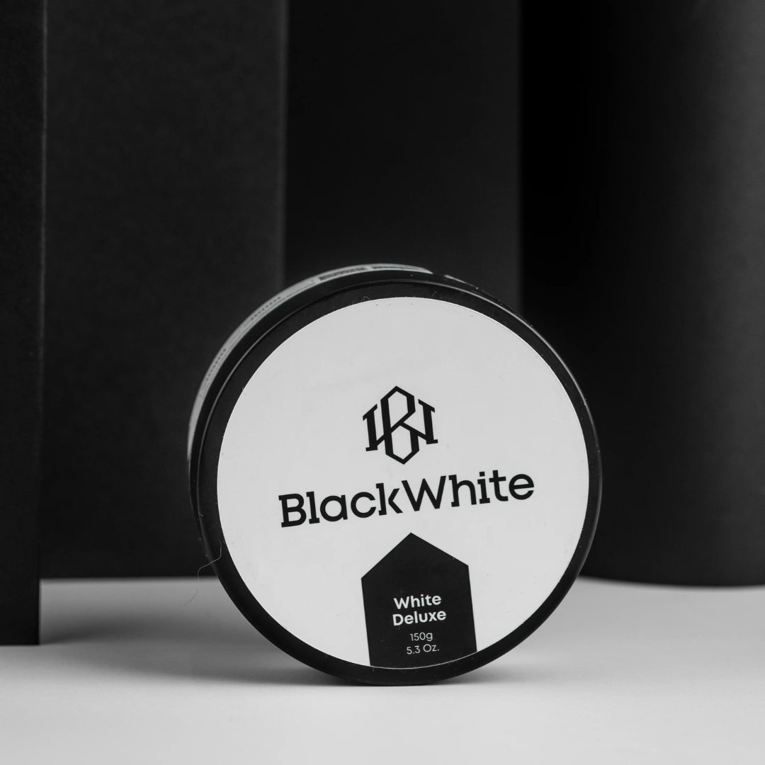 White Deluxe Paste Men Style