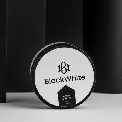 White Deluxe Paste Men Style