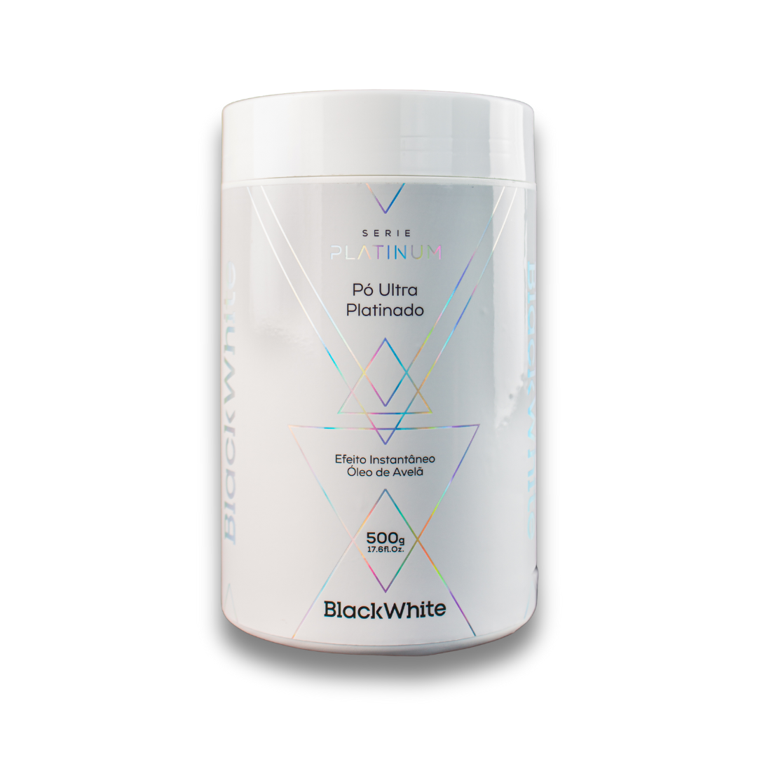 Pó Ultra Platinado 500g Platinum