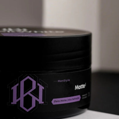 Matte Paste Men Style