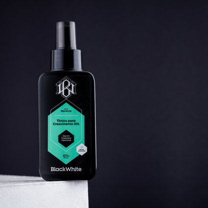 Tônico para Crescimento 10% 120ml Men Style
