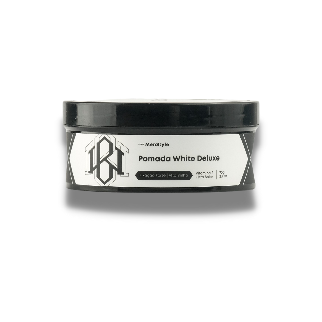 White Deluxe Paste Men Style