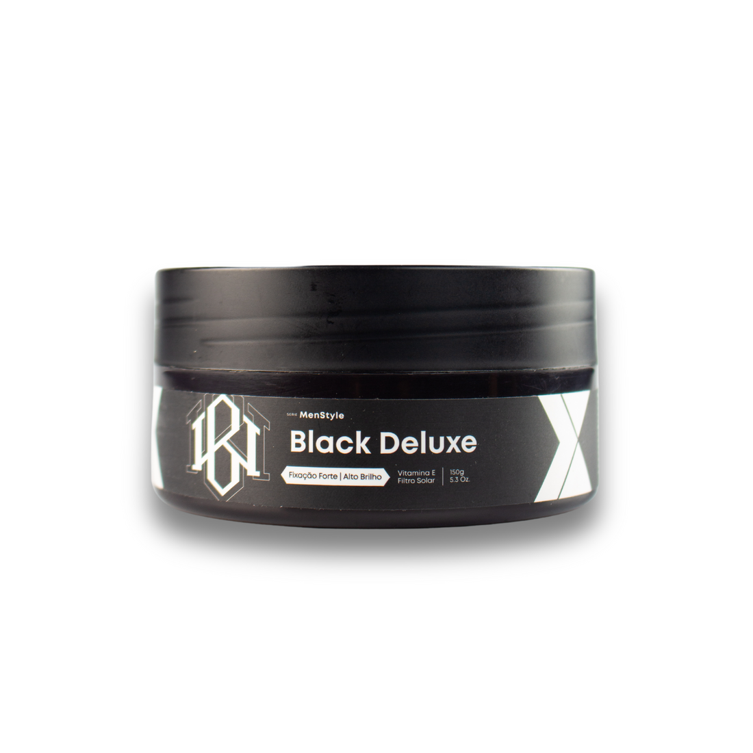 Black Deluxe Paste Men Style
