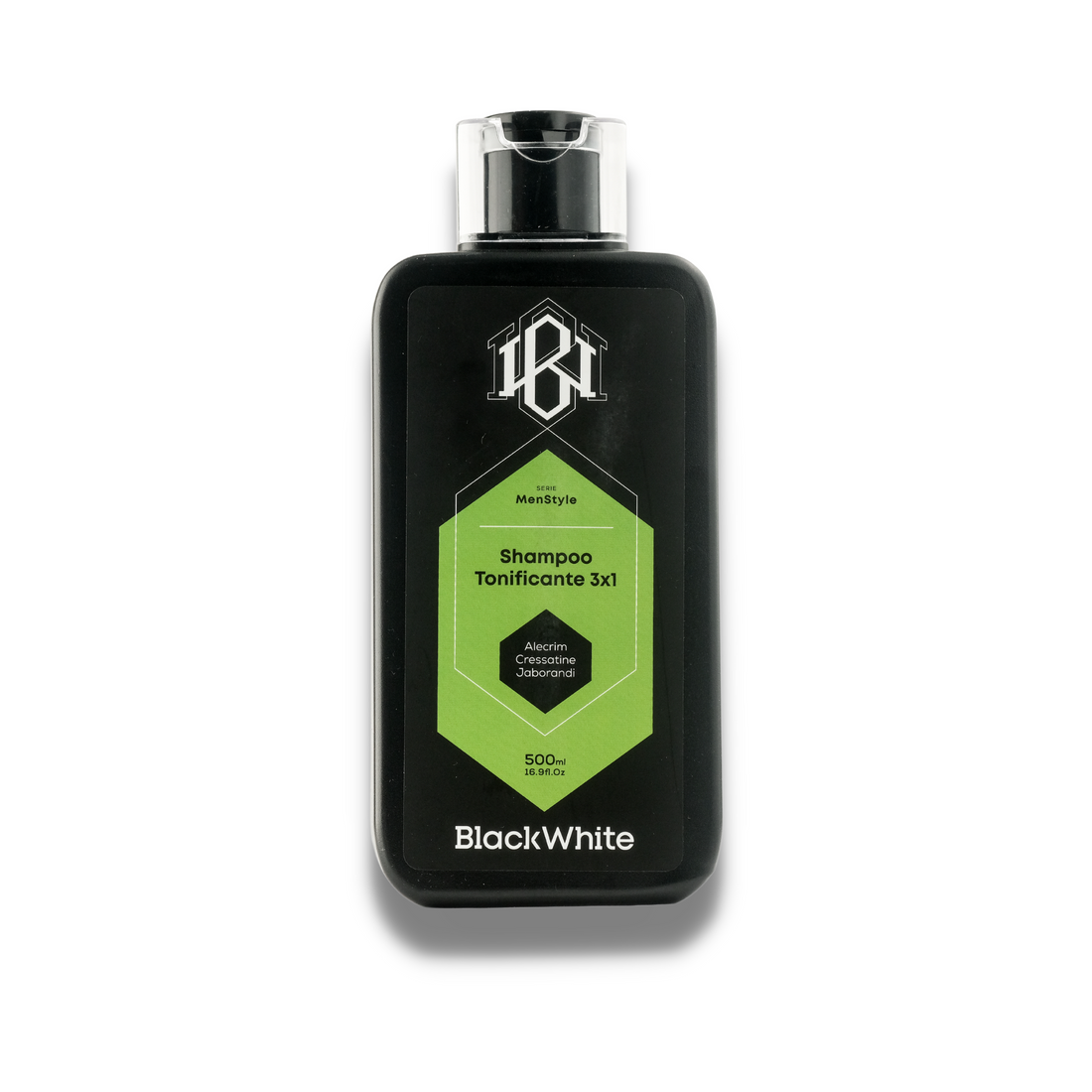 Shampoo Tonificante 3x1 Men Style 500ml