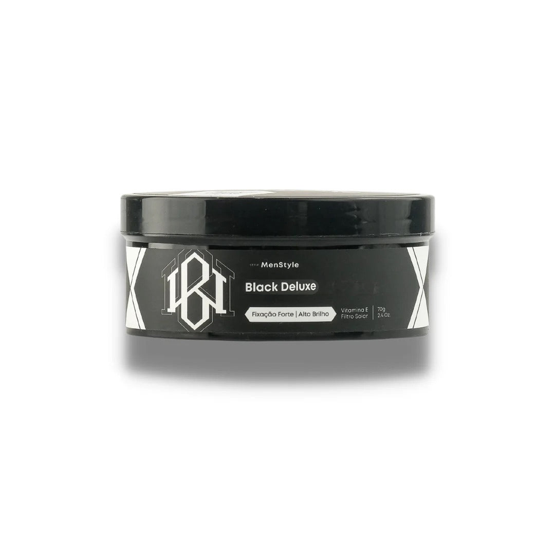Black Deluxe Paste Men Style