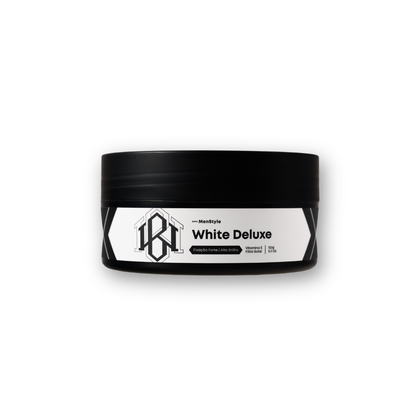 White Deluxe Paste Men Style