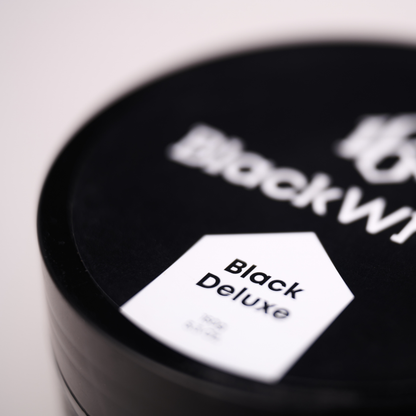 Black Deluxe Paste Men Style