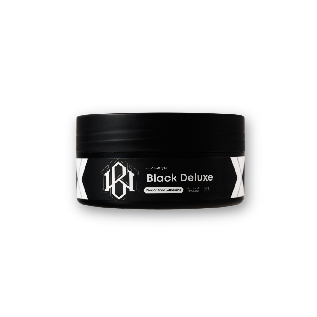Black Deluxe Paste Men Style