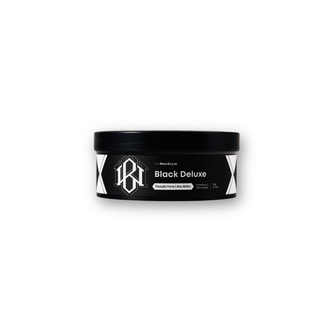 Black Deluxe Paste Men Style