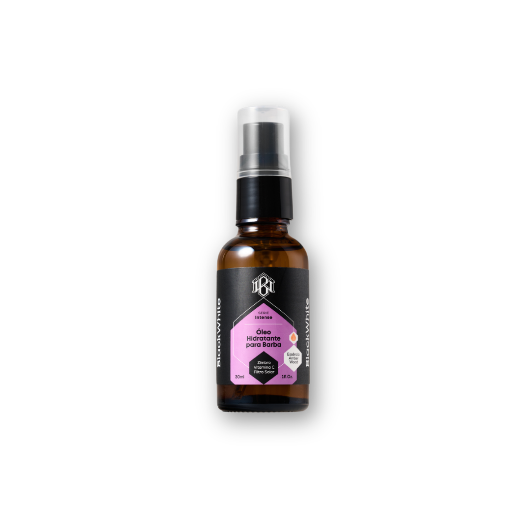Óleo Hidratante para Barba 30ml Intense