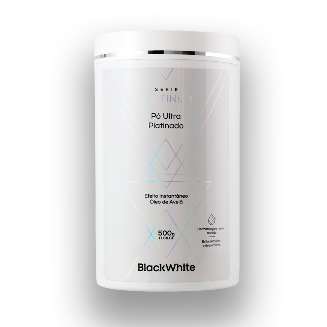 Pó Ultra Platinado 500g Platinum