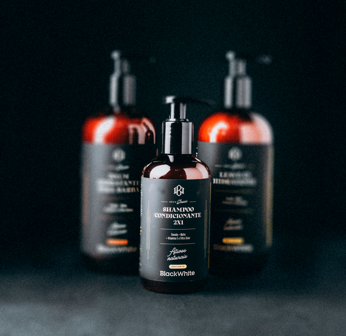 Shampoo Condicionante 2x1 250ml Classic