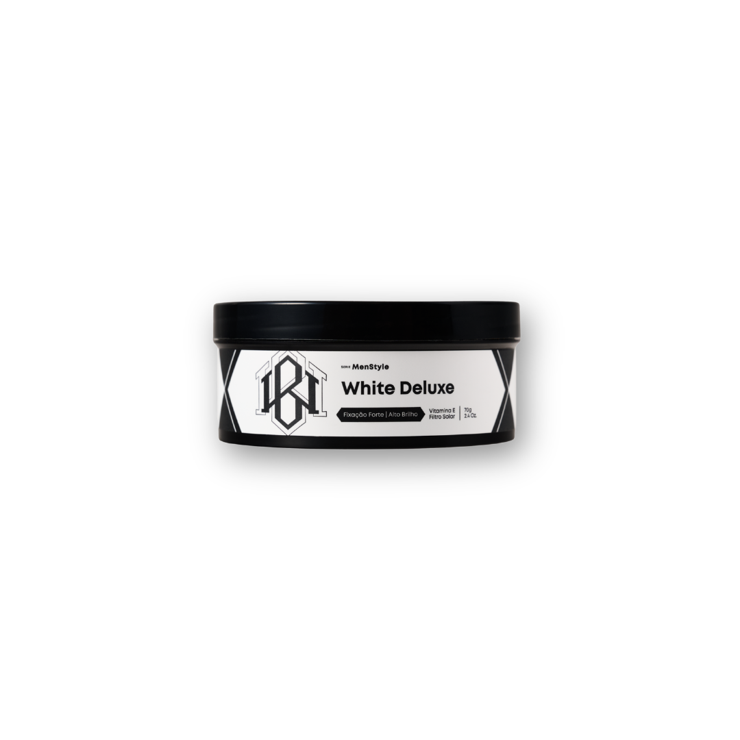 White Deluxe Paste Men Style